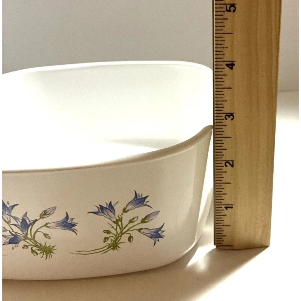 Vintage Corning Ware Blue Cornflower 1.5 QT Casserole Dish No Lid